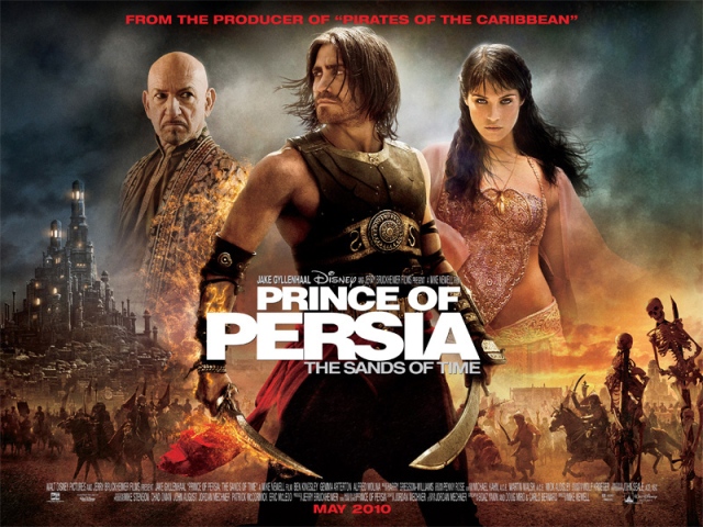 Movie Review: Prince of Persia: The Sands of Time – Destructoid